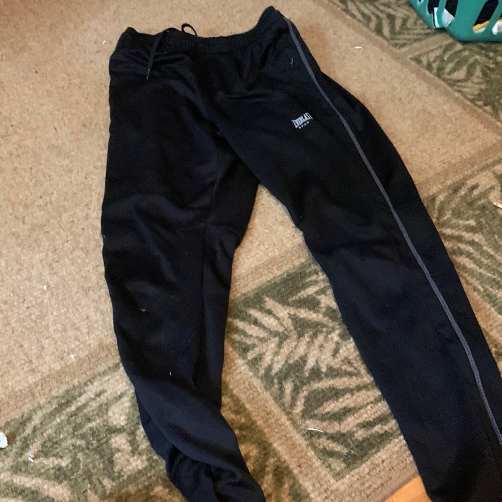UNISEX medium black Everlast Sport sweatpants